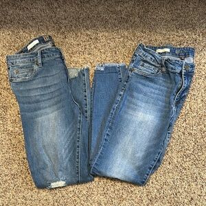 KUT FROM KLOTH Blue Women's Jeans Bundle